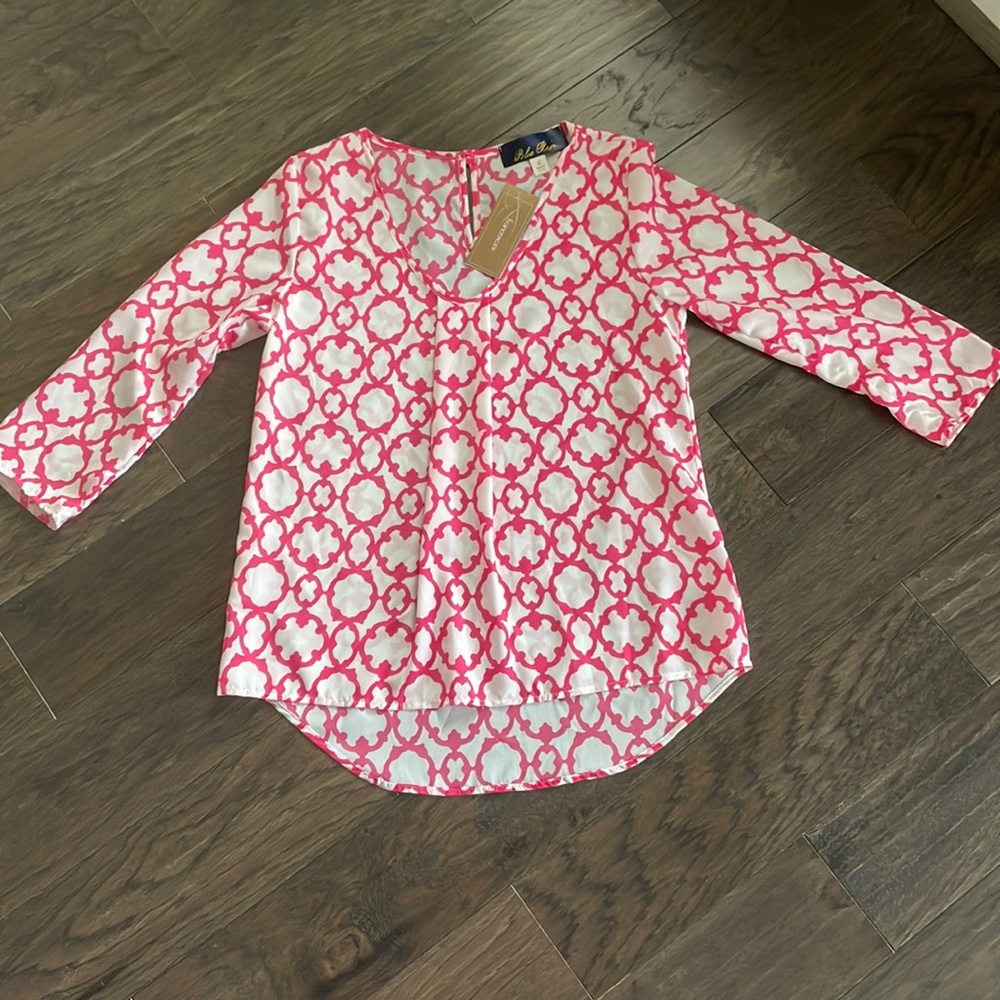 3/4 sleeve blouse